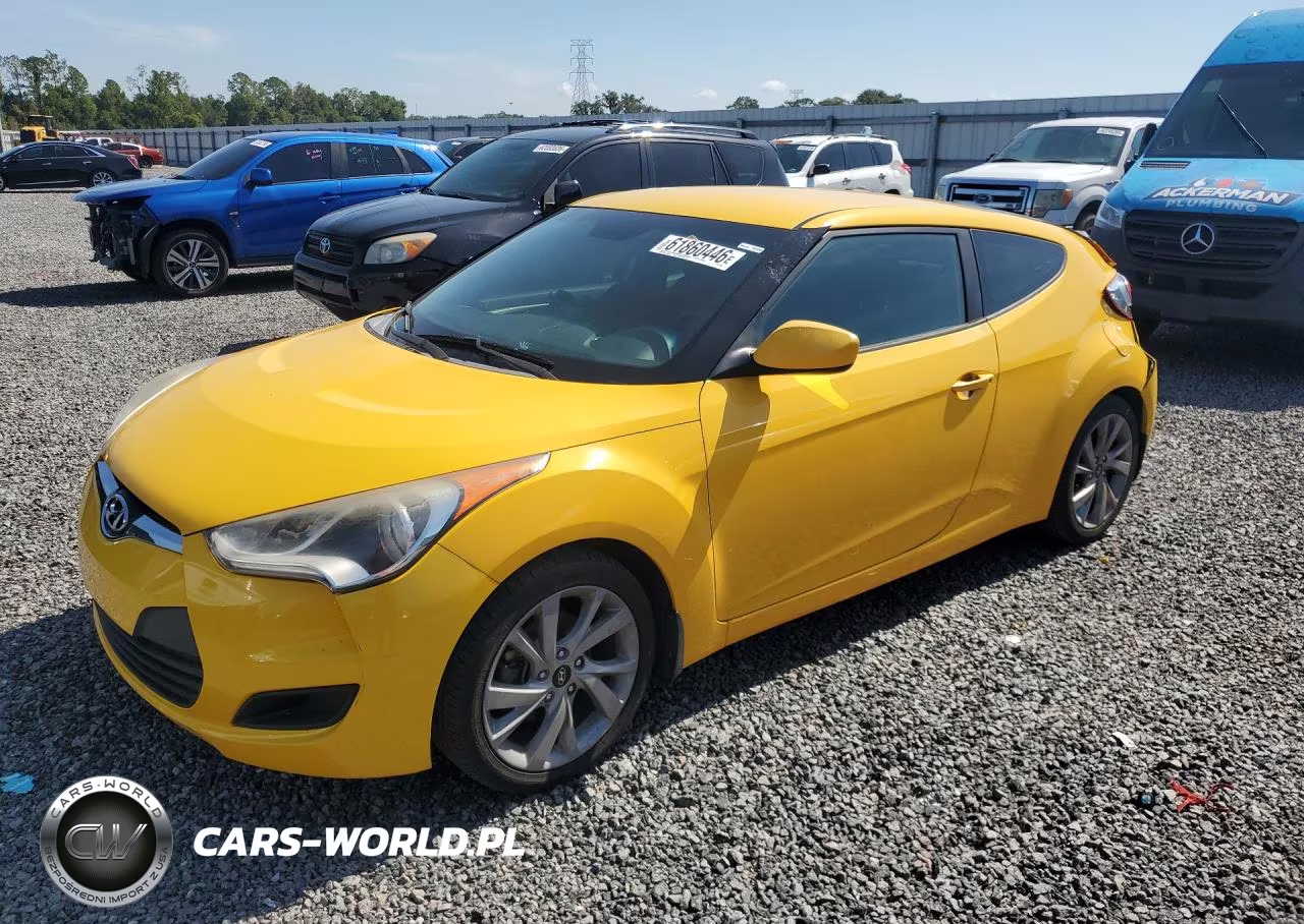 2016 Hyundai Veloster Base – zdjęcie 1 z 12