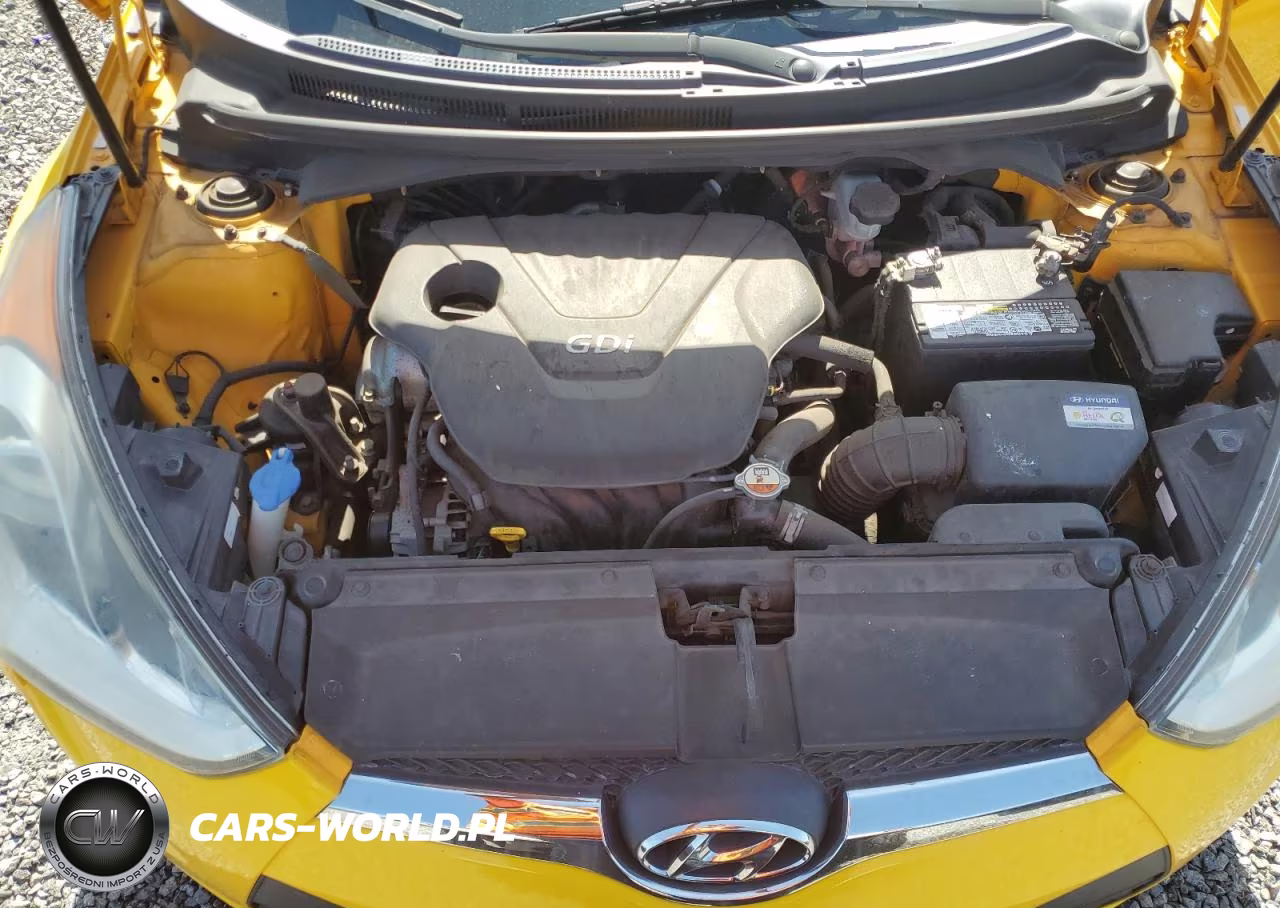 2016 Hyundai Veloster Base VIN:KMHTC6AD4GU248467 - 11