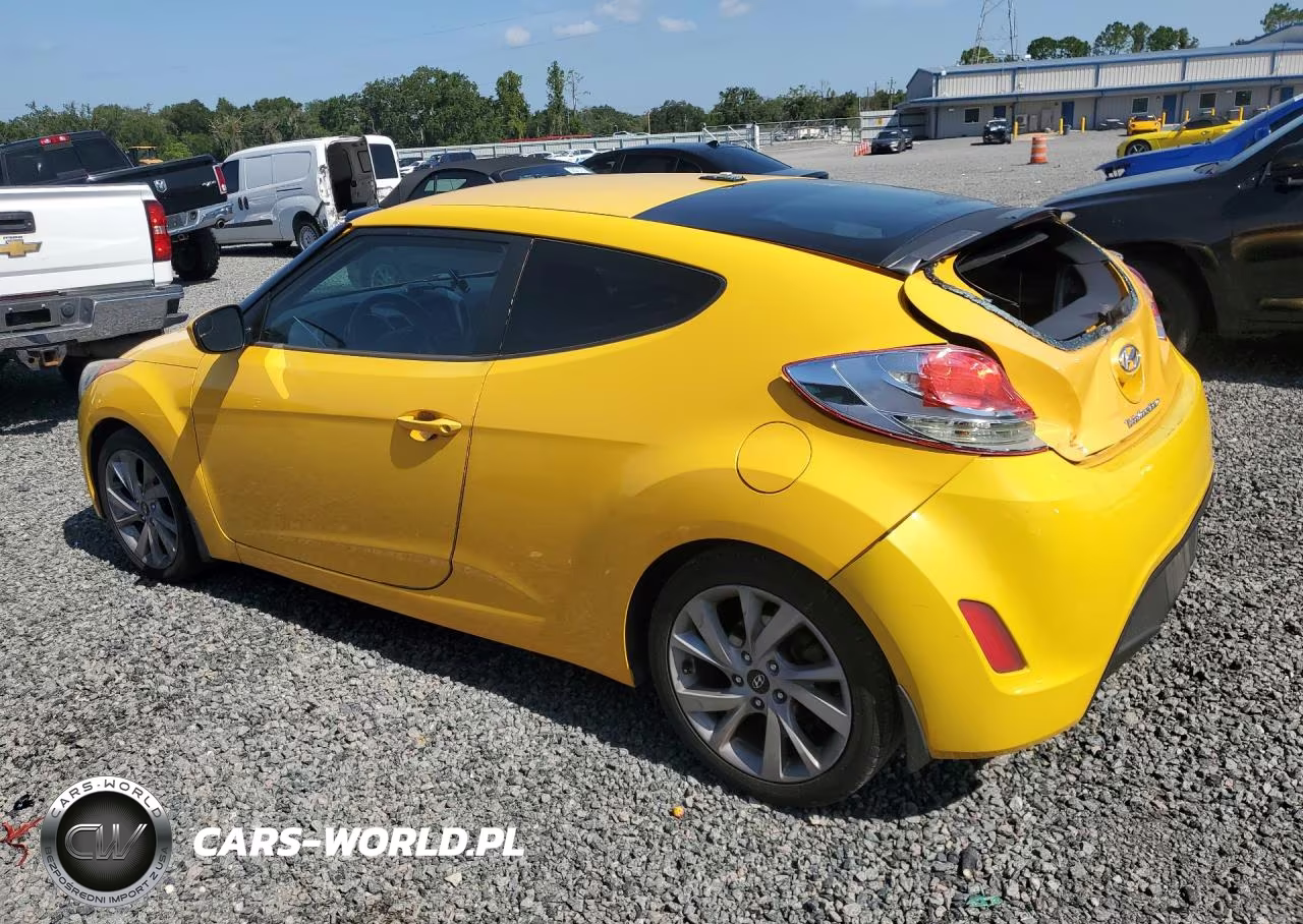 2016 Hyundai Veloster Base VIN:KMHTC6AD4GU248467 - 2