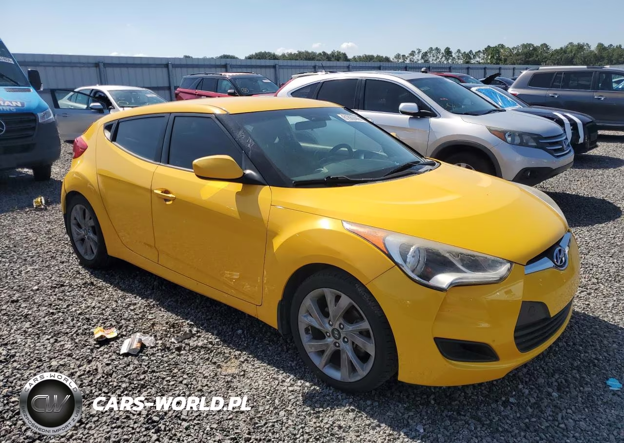2016 Hyundai Veloster Base VIN:KMHTC6AD4GU248467 - 4