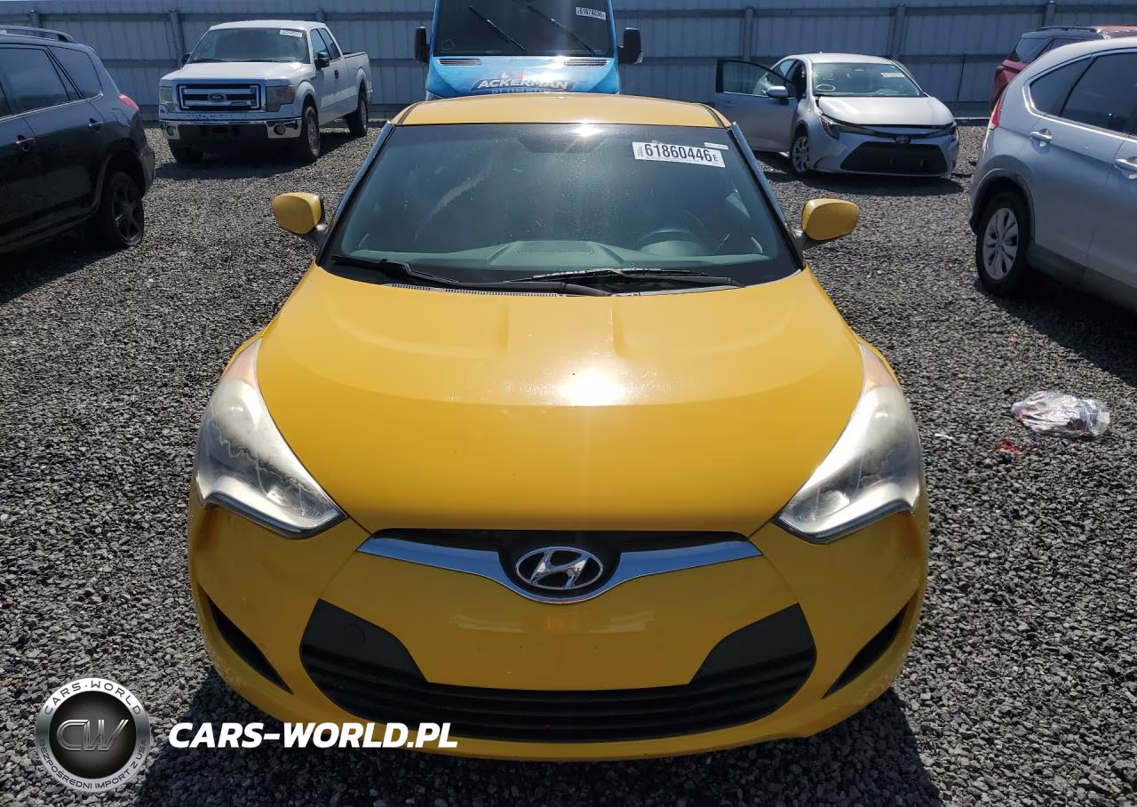 2016 Hyundai Veloster Base VIN:KMHTC6AD4GU248467 - 5