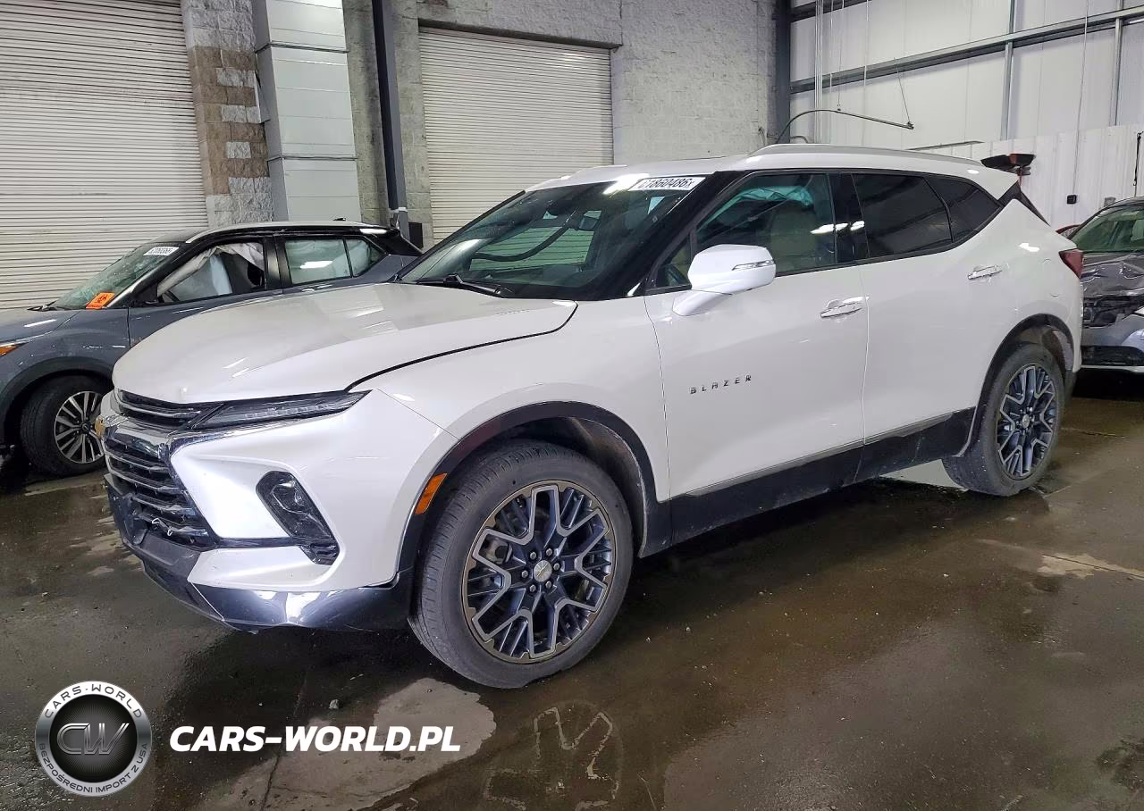 2023 Chevrolet Blazer Premier VIN:3GNKBLRS4PS141155 - 1