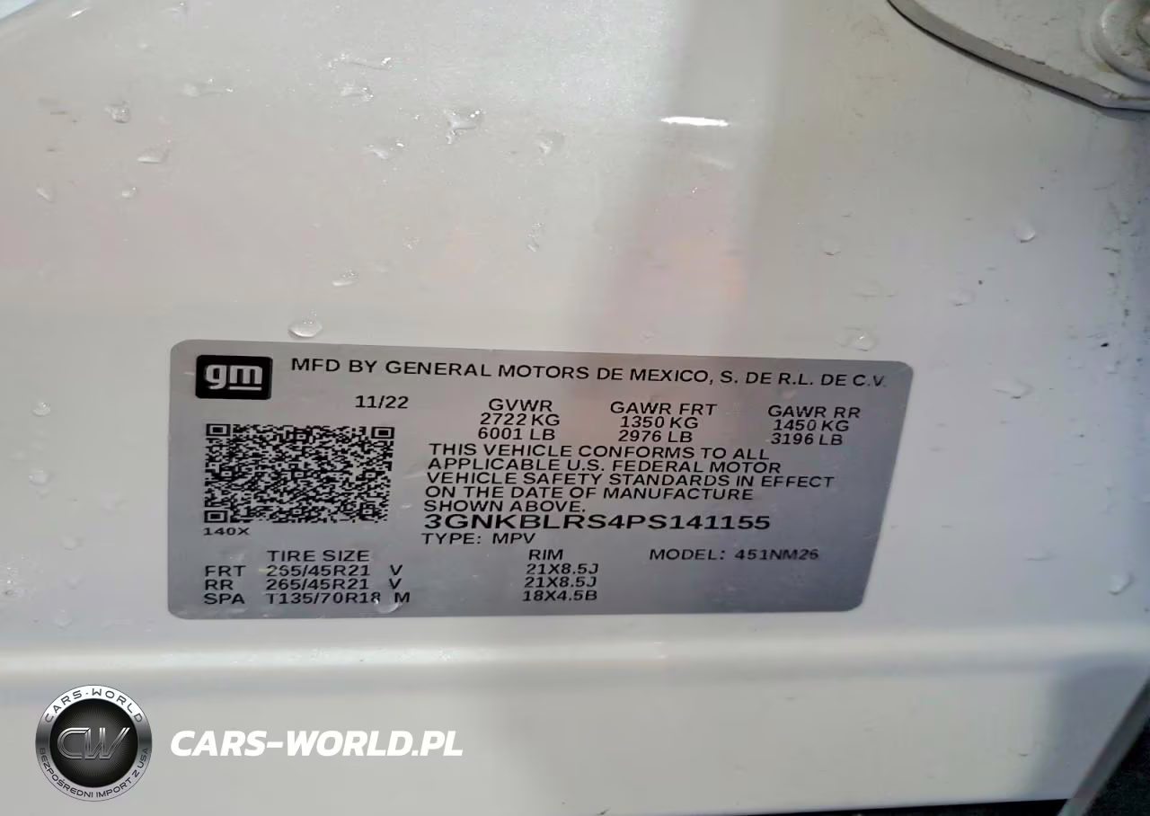2023 Chevrolet Blazer Premier VIN:3GNKBLRS4PS141155 - 13