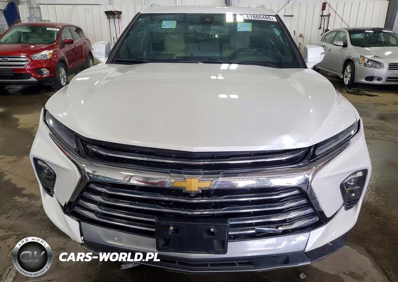 2023 Chevrolet Blazer Premier VIN:3GNKBLRS4PS141155 - 5