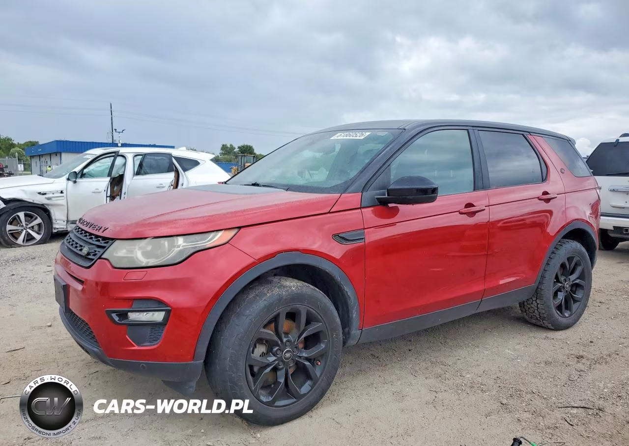 2016 Land Rover Discovery Sport Hse – zdjęcie 1 z 12