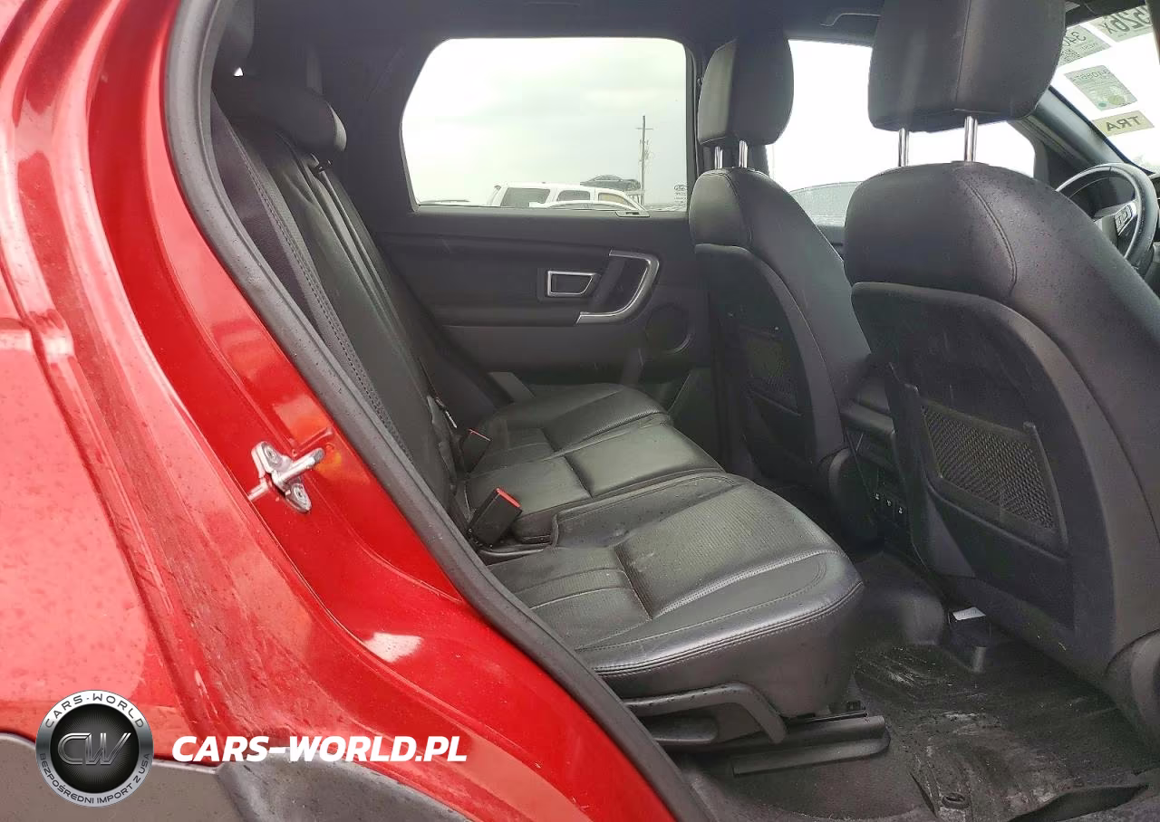2016 Land Rover Discovery Sport Hse VIN:SALCR2BG7GH553869 - 10