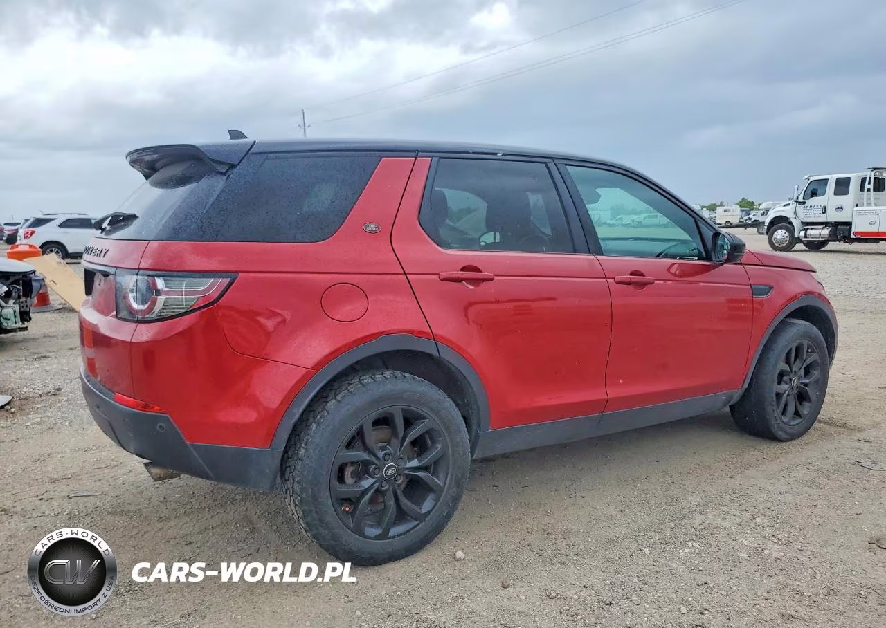 2016 Land Rover Discovery Sport Hse VIN:SALCR2BG7GH553869 - 3