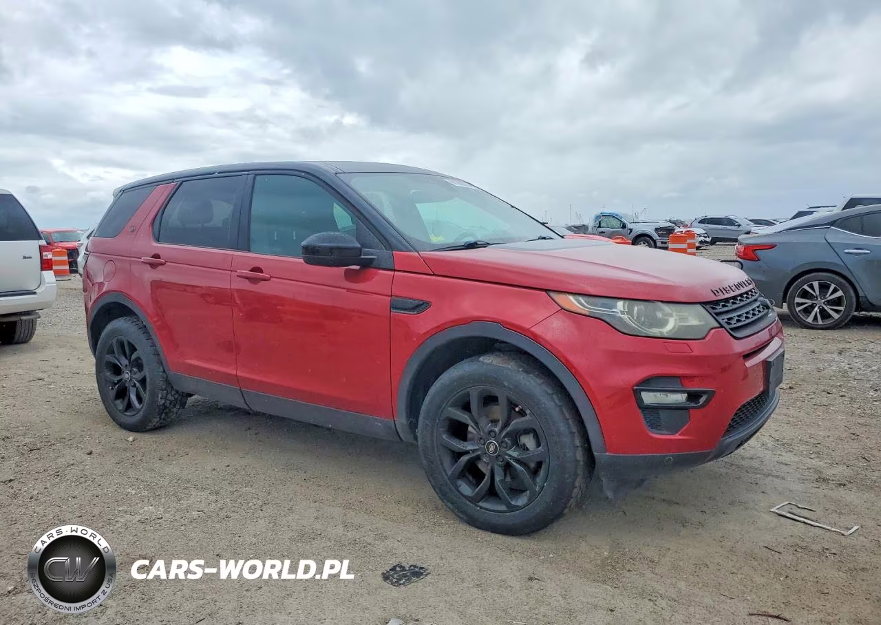2016 Land Rover Discovery Sport Hse VIN:SALCR2BG7GH553869 - 4