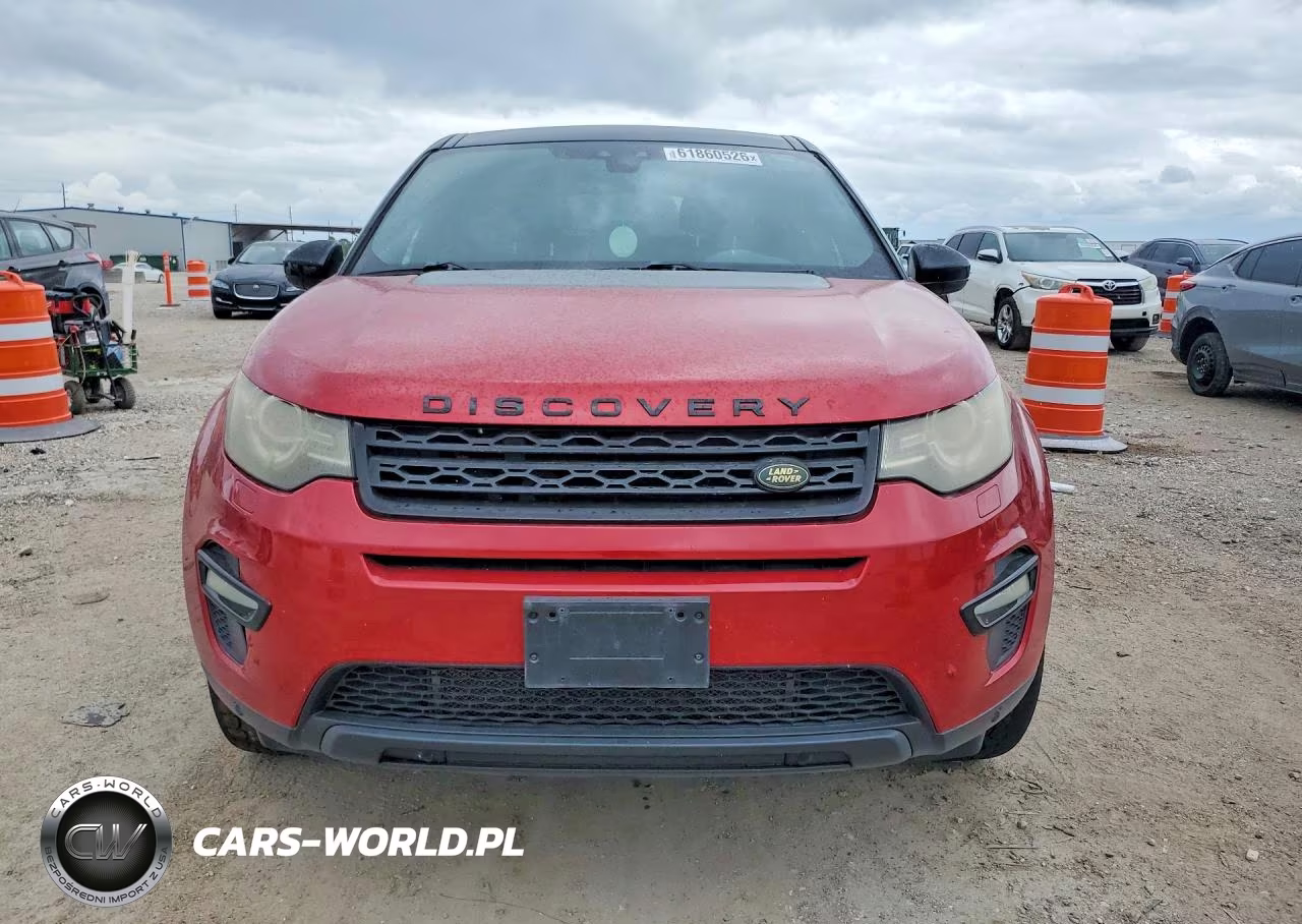 2016 Land Rover Discovery Sport Hse VIN:SALCR2BG7GH553869 - 5