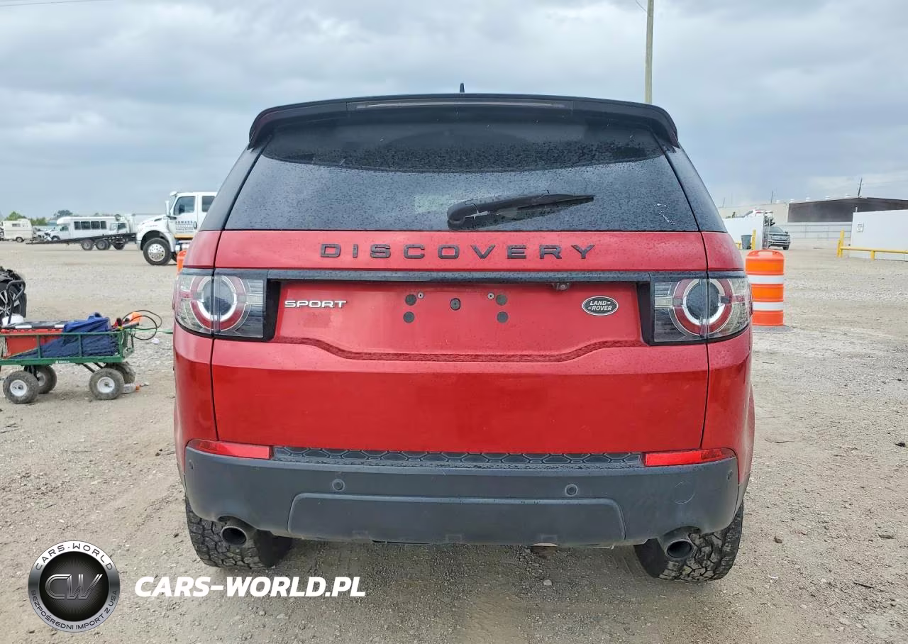 2016 Land Rover Discovery Sport Hse VIN:SALCR2BG7GH553869 - 6