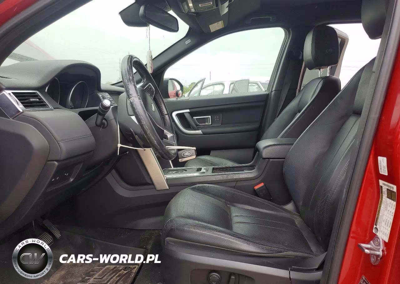 2016 Land Rover Discovery Sport Hse VIN:SALCR2BG7GH553869 - 7