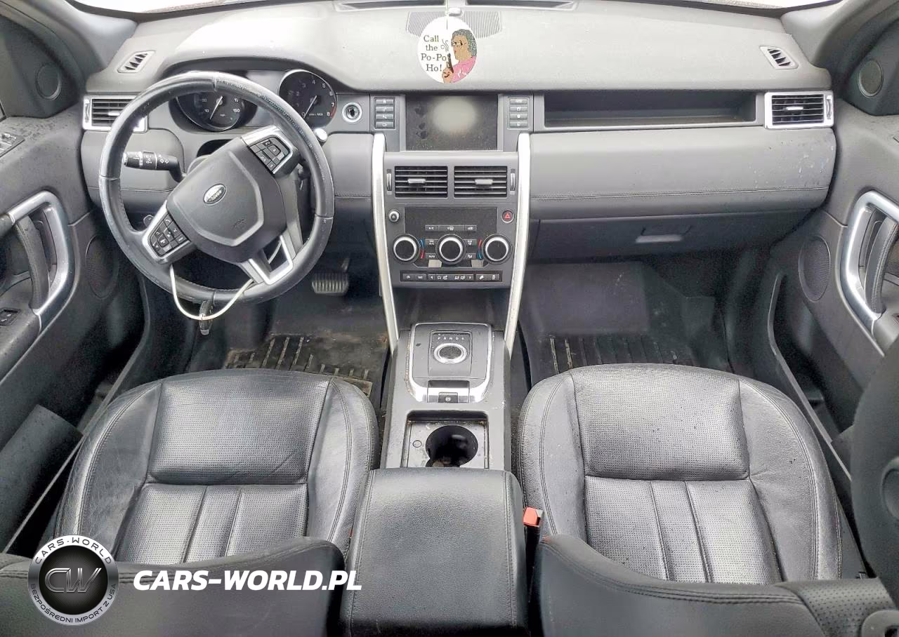 2016 Land Rover Discovery Sport Hse VIN:SALCR2BG7GH553869 - 8
