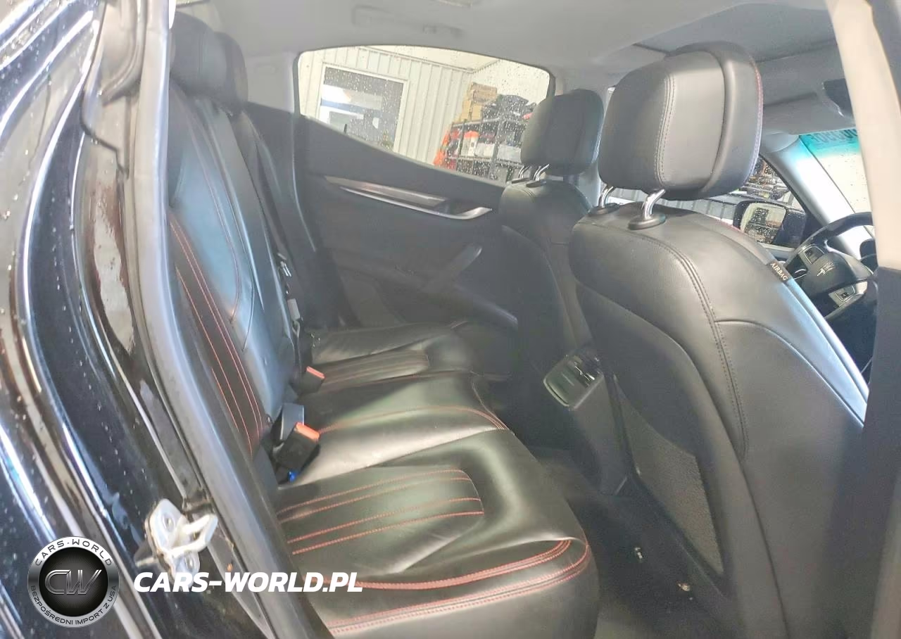 2016 Maserati Ghibli VIN:ZAM57XSAXG1176263 - 10