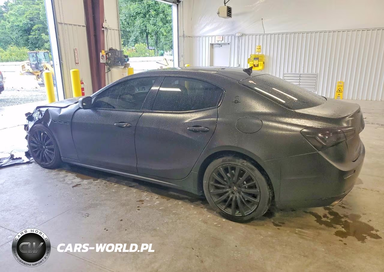 2016 Maserati Ghibli VIN:ZAM57XSAXG1176263 - 2