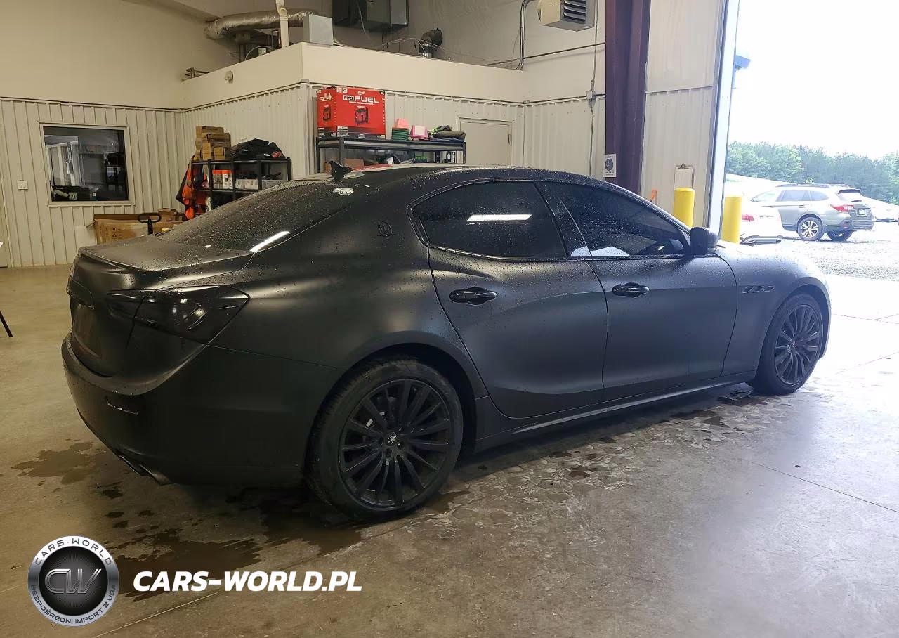 2016 Maserati Ghibli VIN:ZAM57XSAXG1176263 - 3