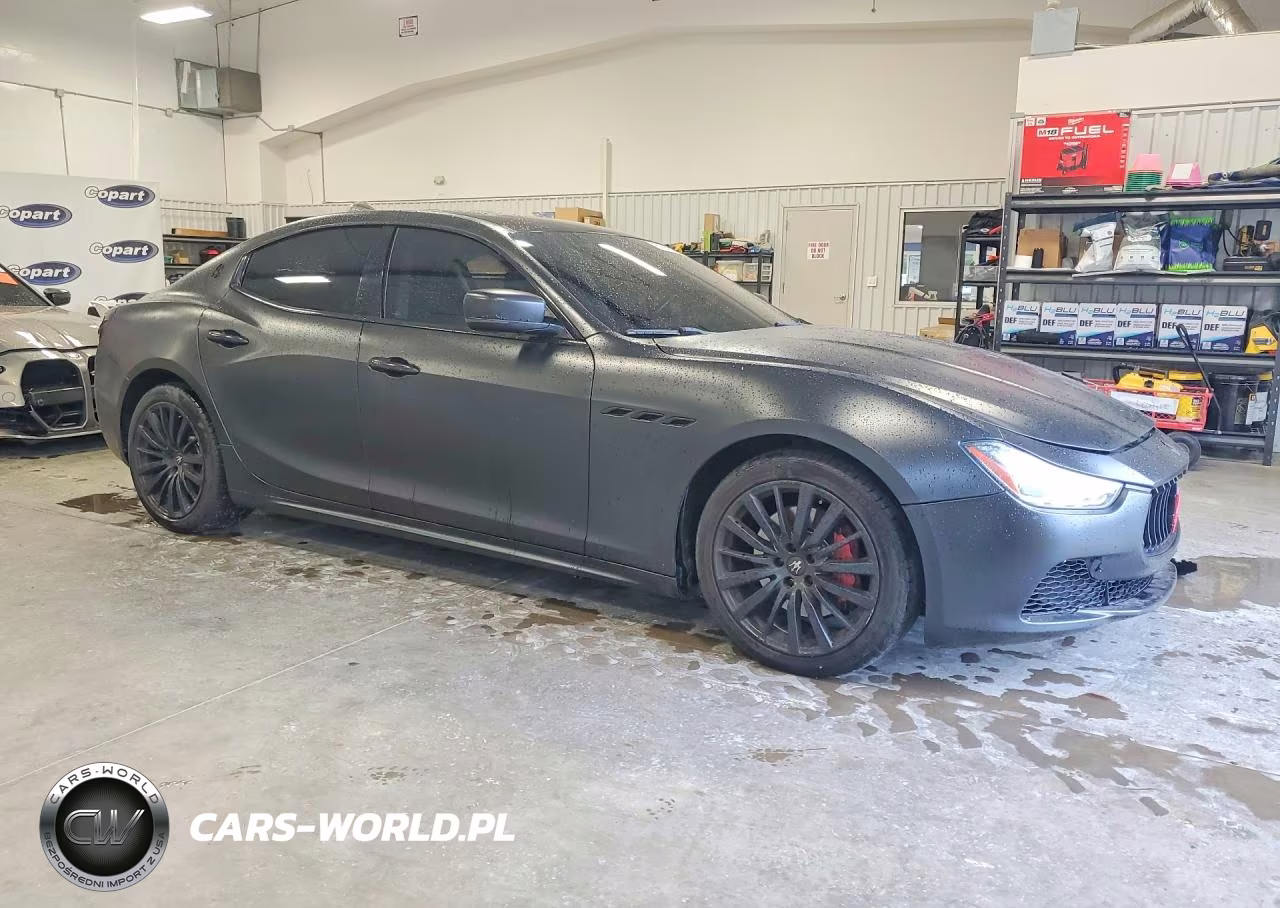 2016 Maserati Ghibli VIN:ZAM57XSAXG1176263 - 4