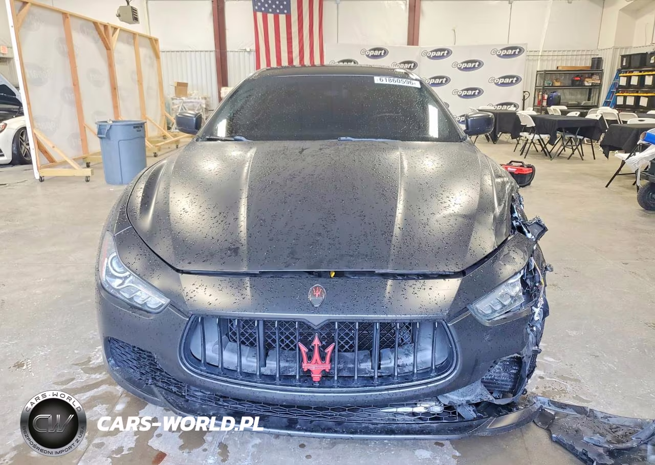 2016 Maserati Ghibli VIN:ZAM57XSAXG1176263 - 5