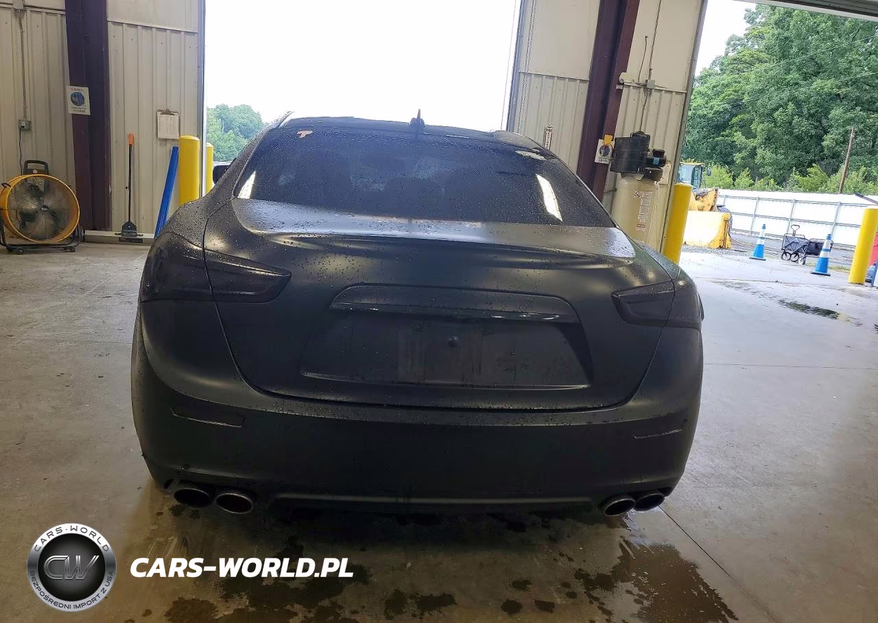 2016 Maserati Ghibli VIN:ZAM57XSAXG1176263 - 6