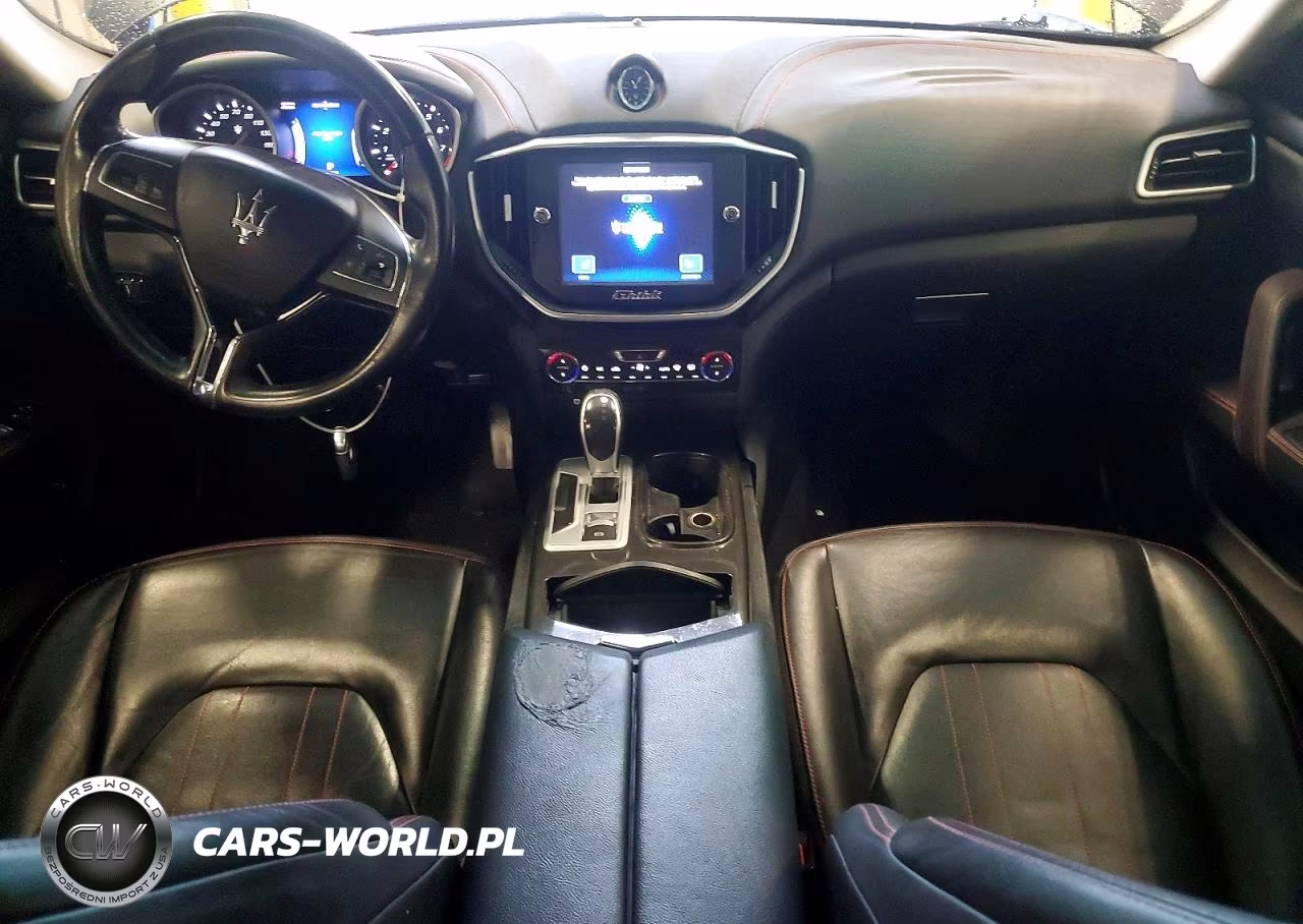 2016 Maserati Ghibli VIN:ZAM57XSAXG1176263 - 8