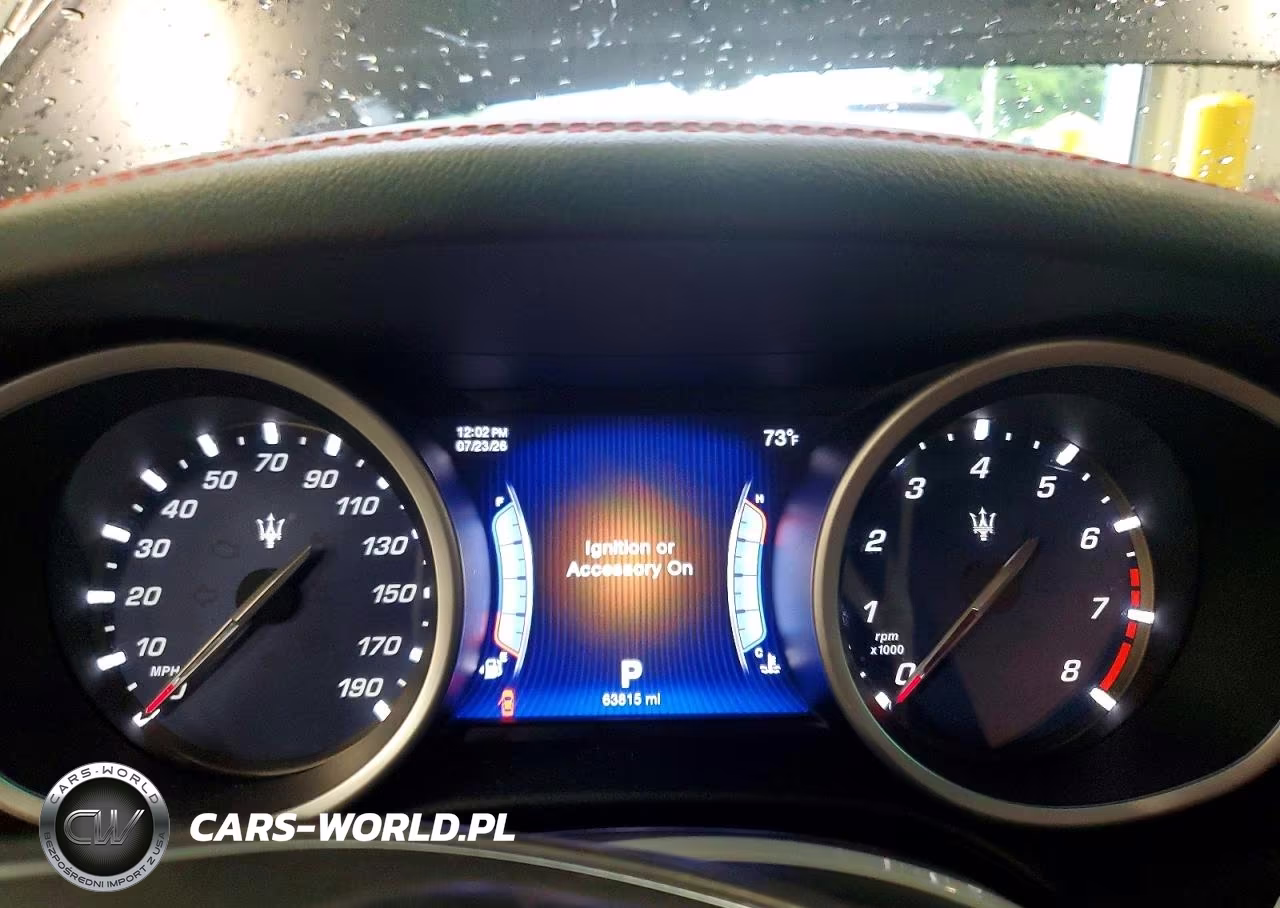2016 Maserati Ghibli VIN:ZAM57XSAXG1176263 - 9