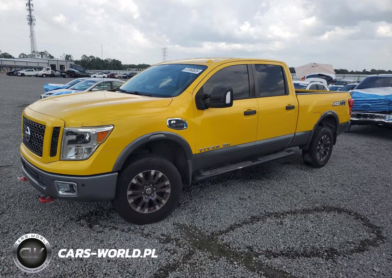 2016 Nissan Titan Xd Pro-4X