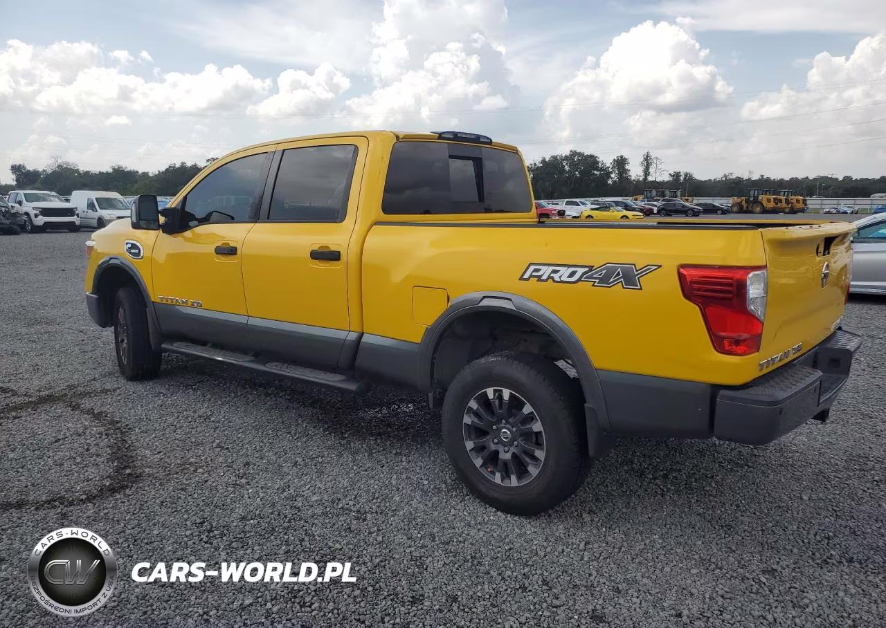 2016 Nissan Titan Xd Pro-4X VIN:1N6BA1F45GN511350 - 2