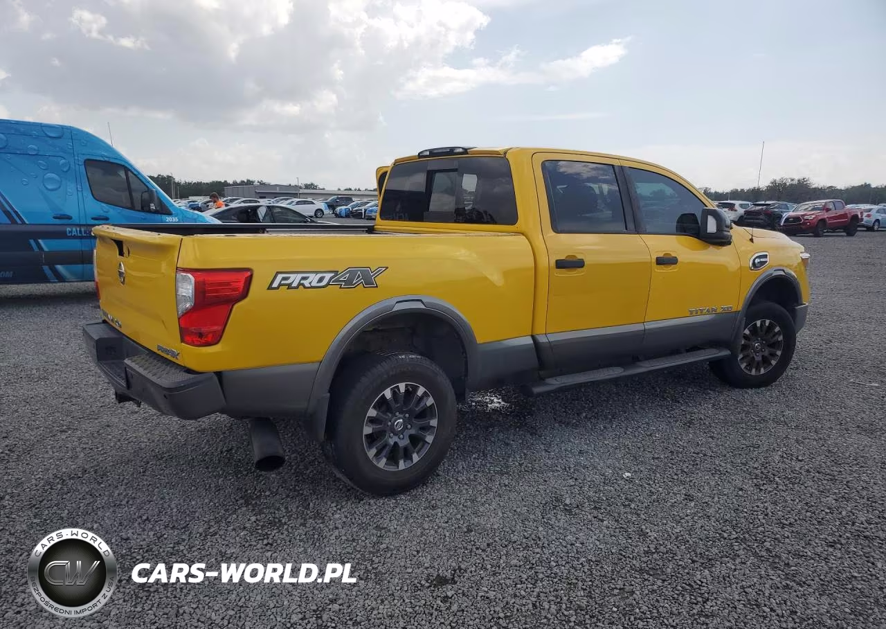 2016 Nissan Titan Xd Pro-4X VIN:1N6BA1F45GN511350 - 3