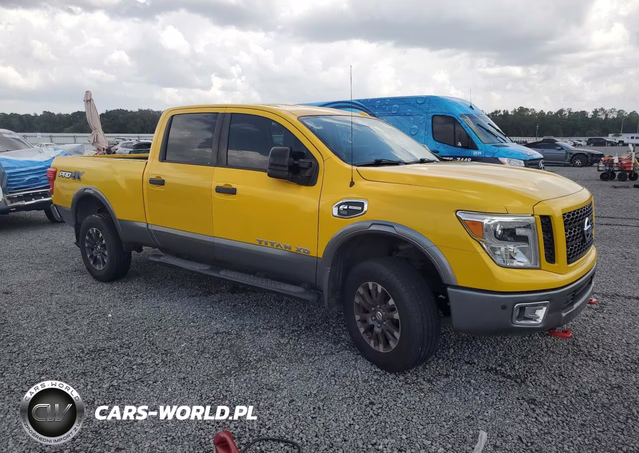 2016 Nissan Titan Xd Pro-4X VIN:1N6BA1F45GN511350 - 4