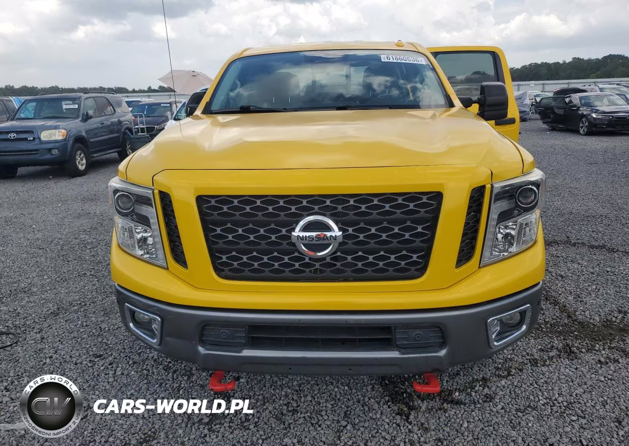 2016 Nissan Titan Xd Pro-4X VIN:1N6BA1F45GN511350 - 5