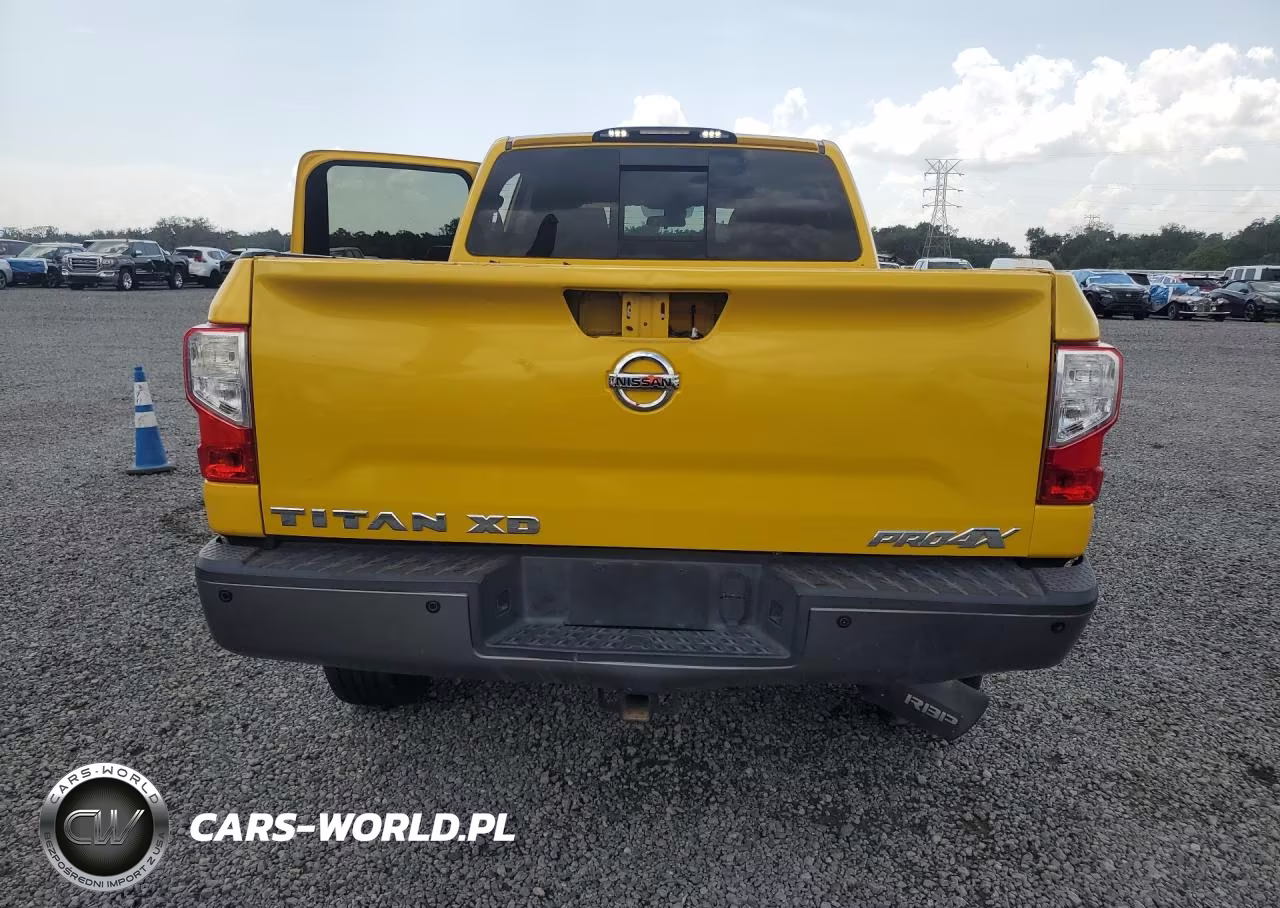 2016 Nissan Titan Xd Pro-4X VIN:1N6BA1F45GN511350 - 6