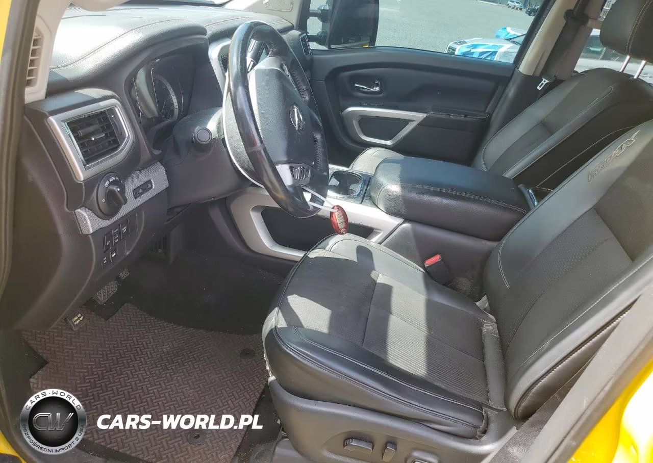 2016 Nissan Titan Xd Pro-4X VIN:1N6BA1F45GN511350 - 7