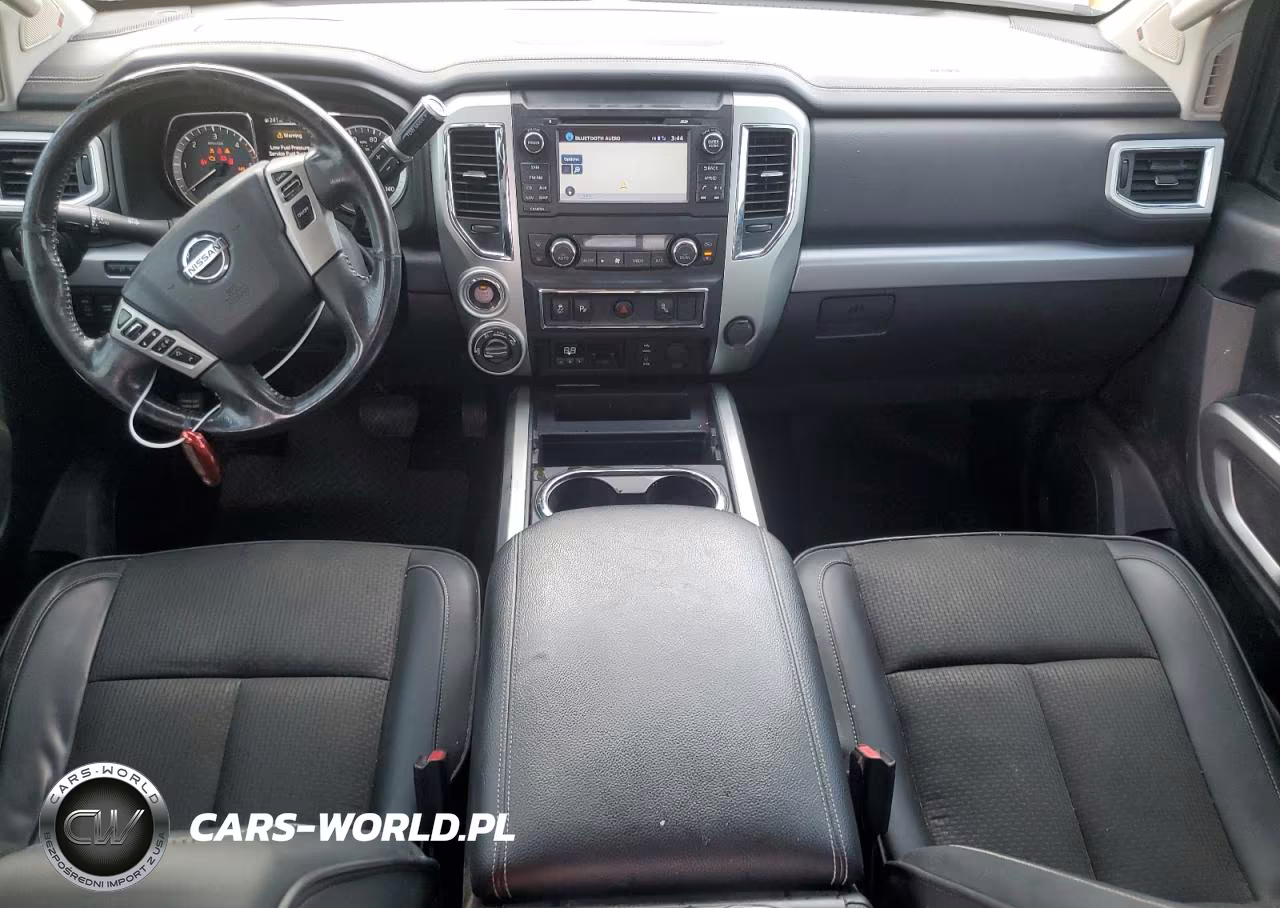 2016 Nissan Titan Xd Pro-4X VIN:1N6BA1F45GN511350 - 8
