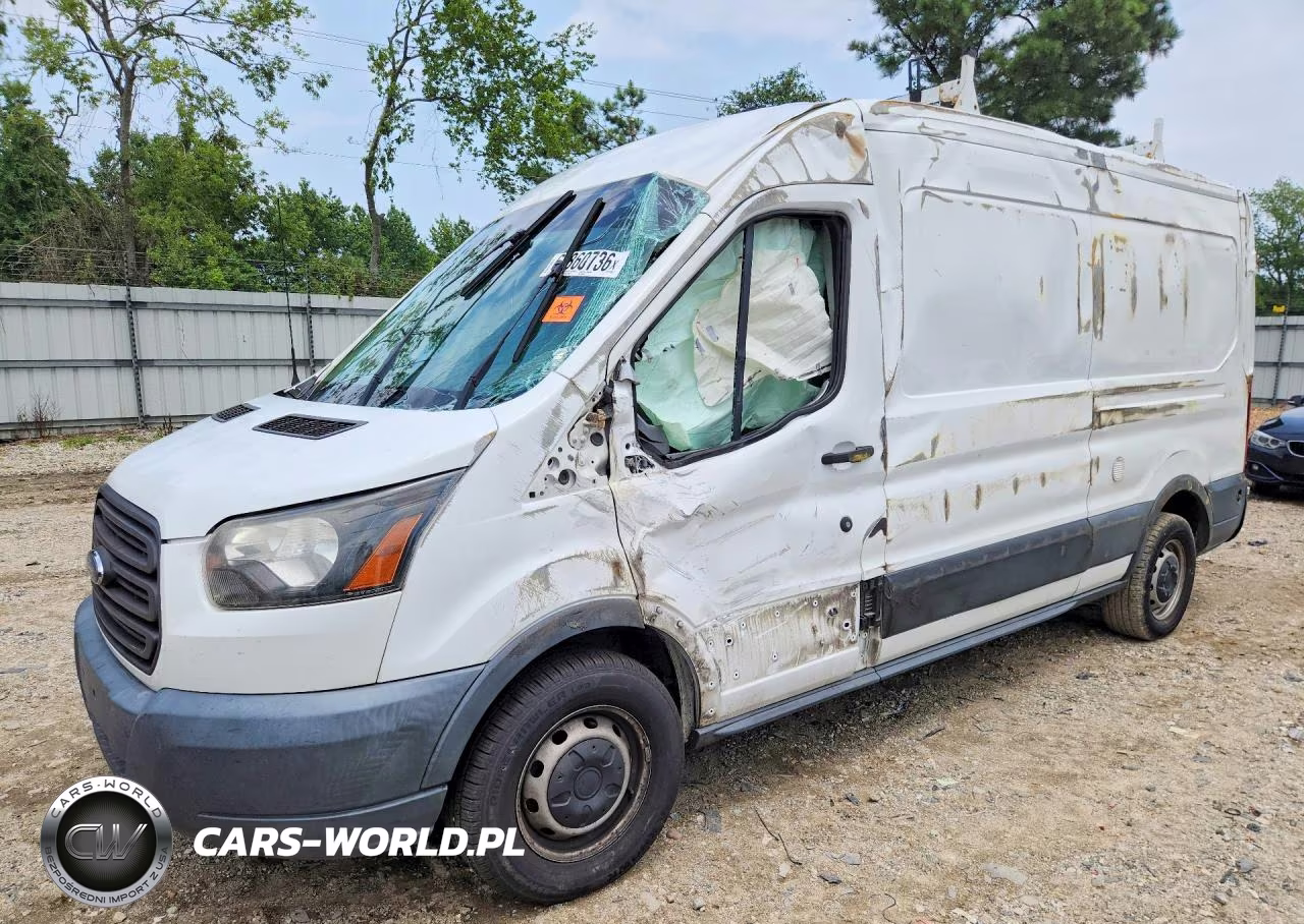 2017 Ford Transit T-350 VIN:1FTBW2CM8HKB39746 - 1