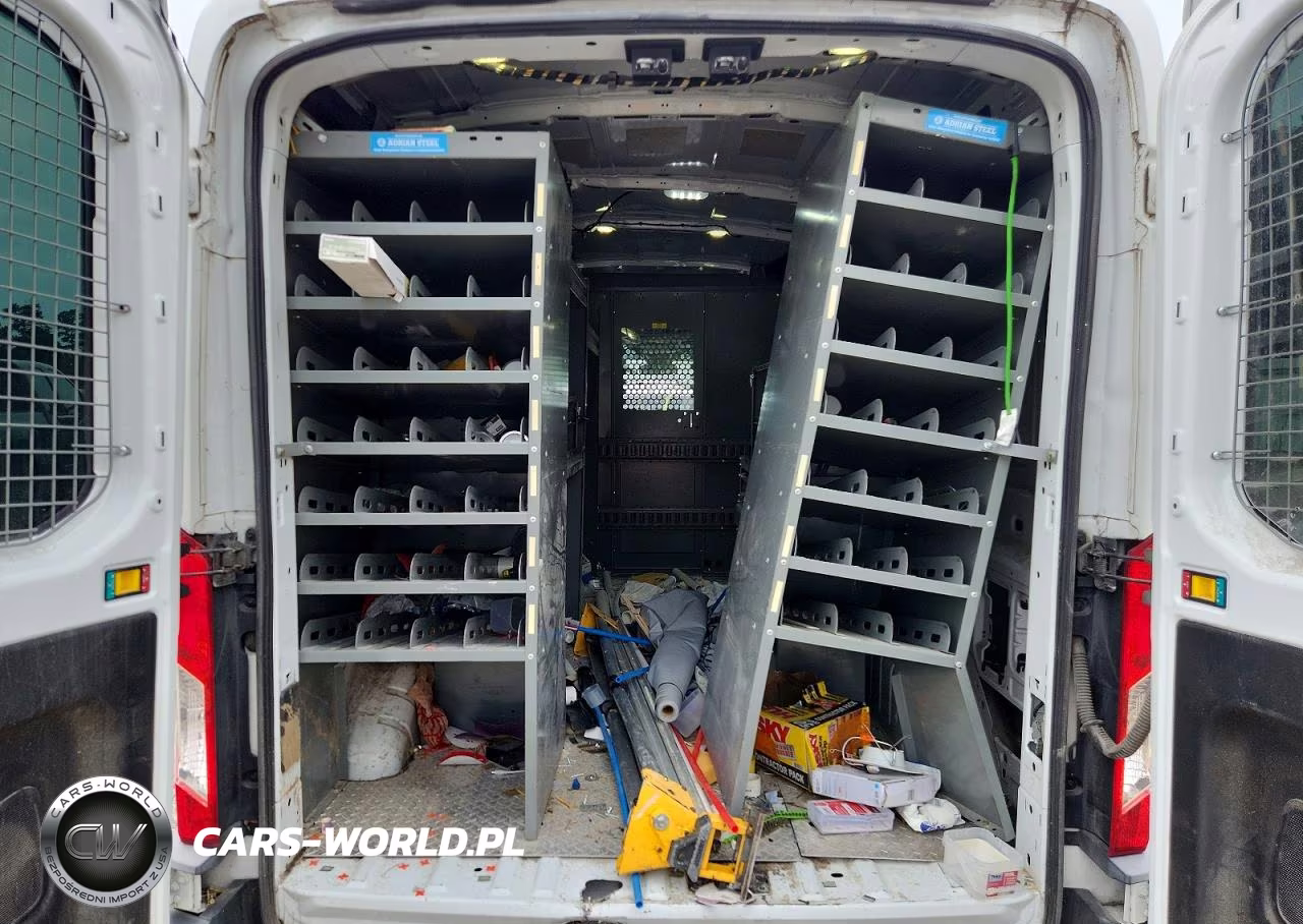2017 Ford Transit T-350 VIN:1FTBW2CM8HKB39746 - 10