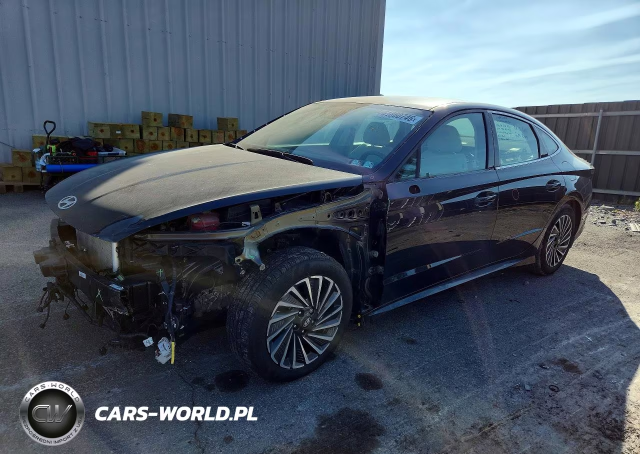2025 Hyundai Sonata Hybrid Sel – zdjęcie 1 z 13