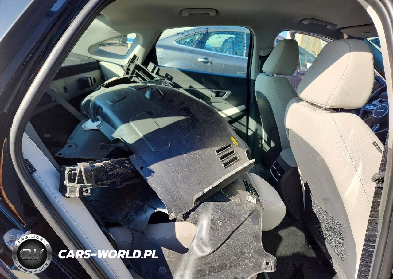 2025 Hyundai Sonata Hybrid Sel VIN:KMHL34JJ7SA120325 - 10