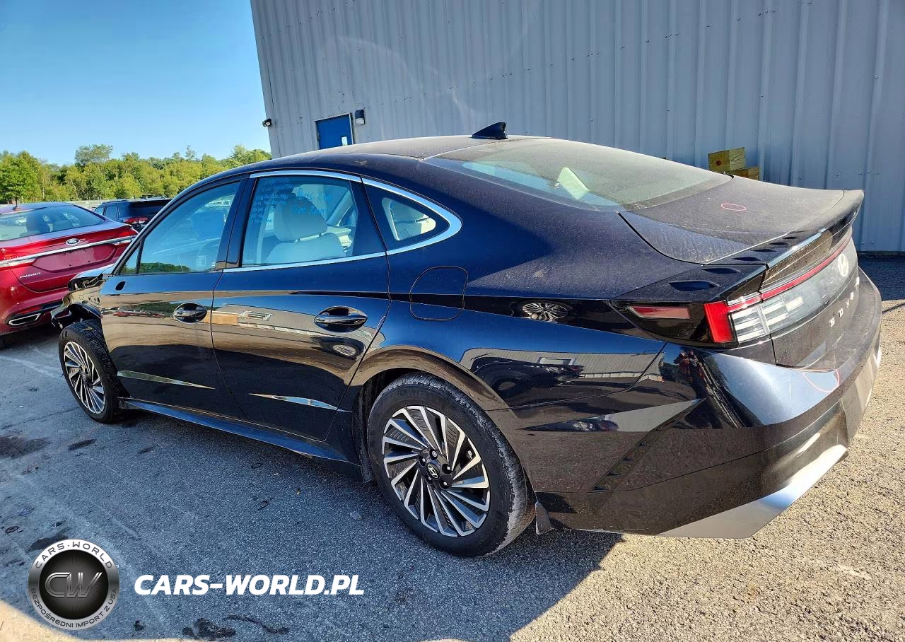 2025 Hyundai Sonata Hybrid Sel VIN:KMHL34JJ7SA120325 - 2