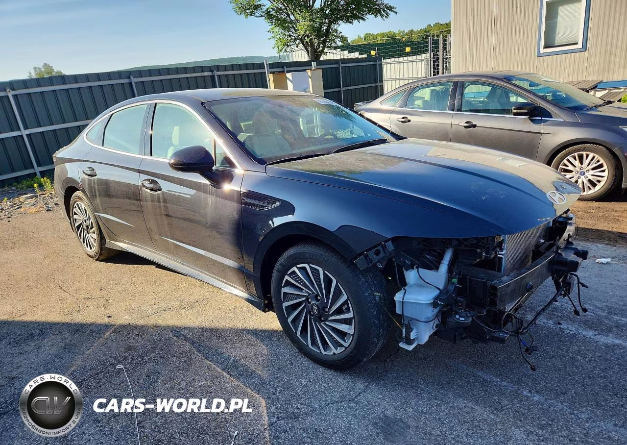 2025 Hyundai Sonata Hybrid Sel VIN:KMHL34JJ7SA120325 - 4