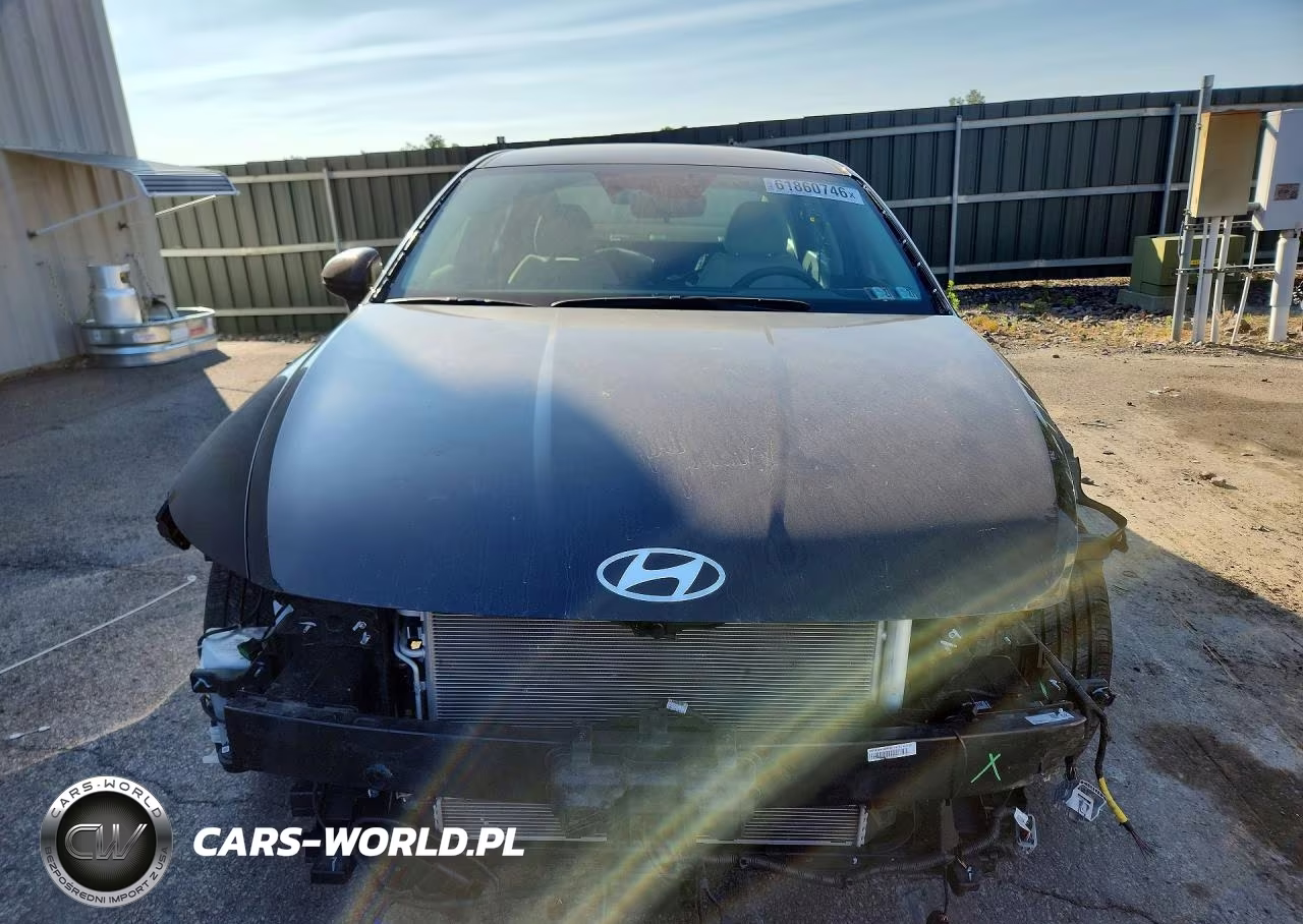 2025 Hyundai Sonata Hybrid Sel VIN:KMHL34JJ7SA120325 - 5