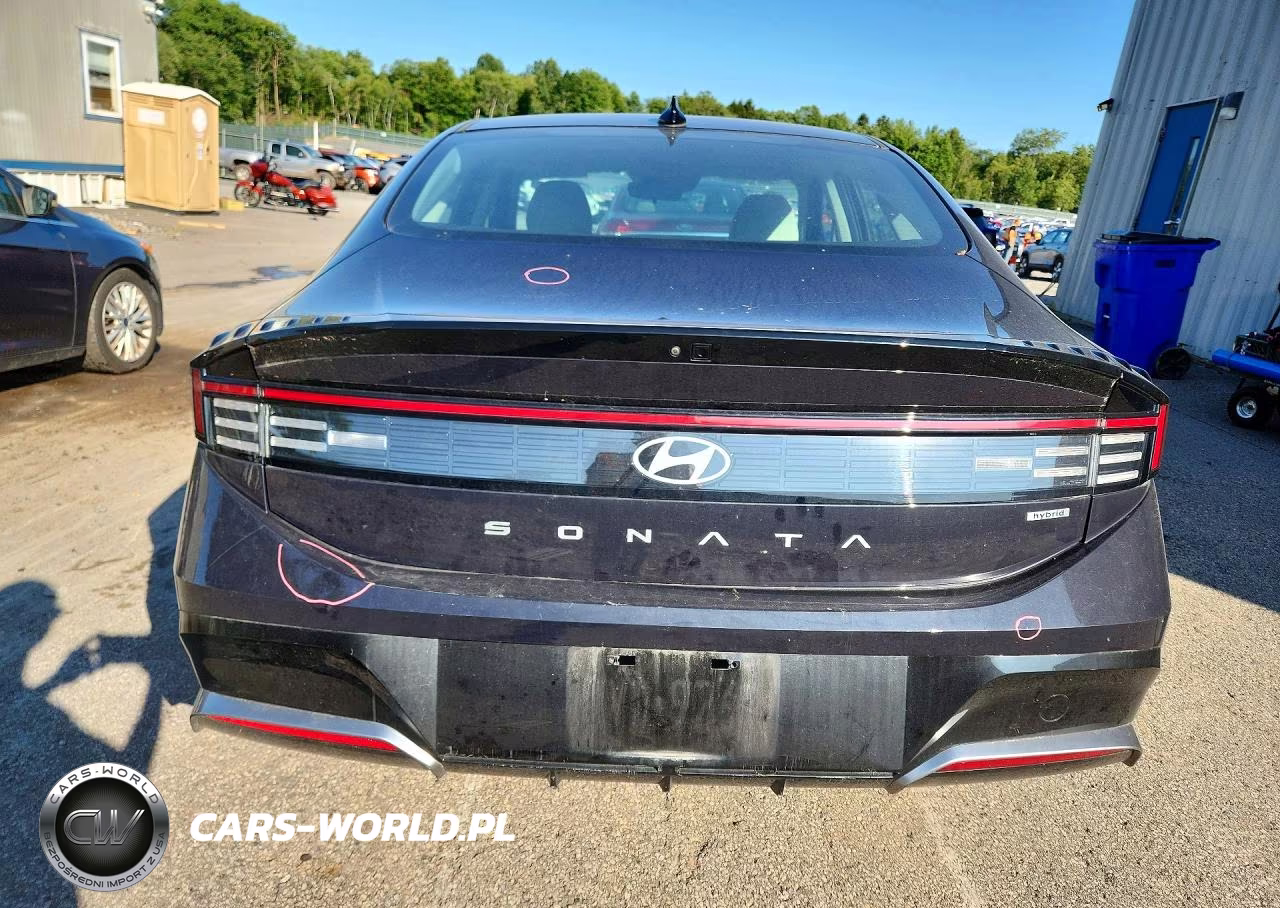 2025 Hyundai Sonata Hybrid Sel VIN:KMHL34JJ7SA120325 - 6