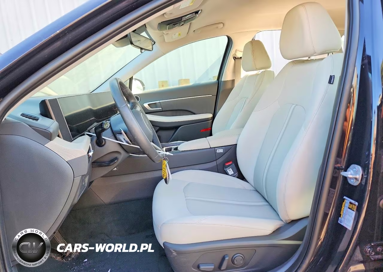 2025 Hyundai Sonata Hybrid Sel VIN:KMHL34JJ7SA120325 - 7