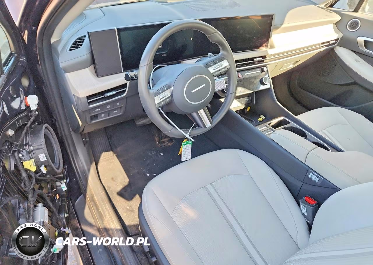 2025 Hyundai Sonata Hybrid Sel VIN:KMHL34JJ7SA120325 - 8