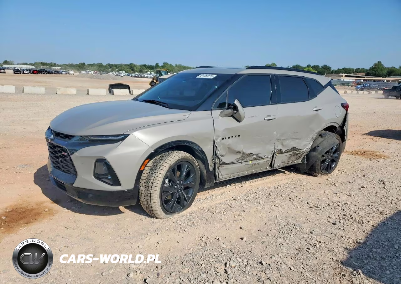 2021 Chevrolet Blazer Rs – zdjęcie 1 z 13