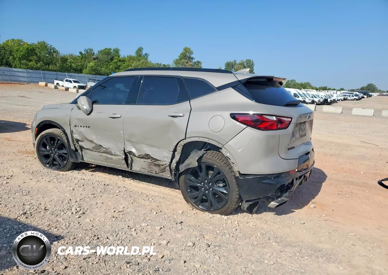 2021 Chevrolet Blazer Rs VIN:3GNKBERS4MS580931 - 2