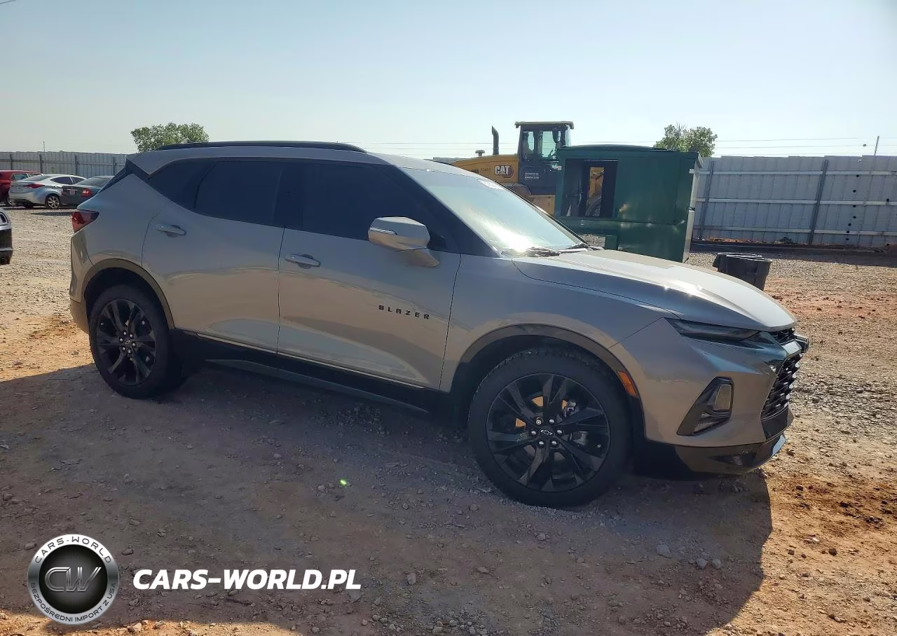 2021 Chevrolet Blazer Rs VIN:3GNKBERS4MS580931 - 4