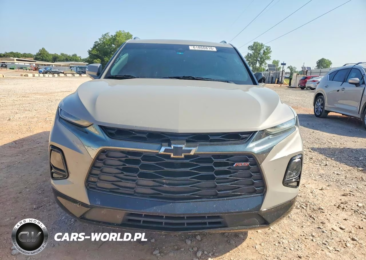 2021 Chevrolet Blazer Rs VIN:3GNKBERS4MS580931 - 5