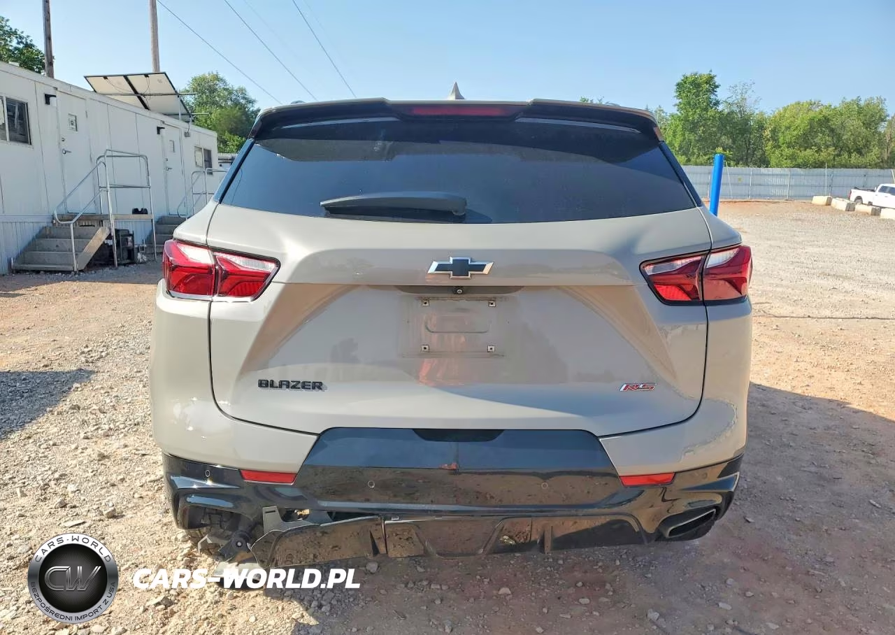 2021 Chevrolet Blazer Rs VIN:3GNKBERS4MS580931 - 6