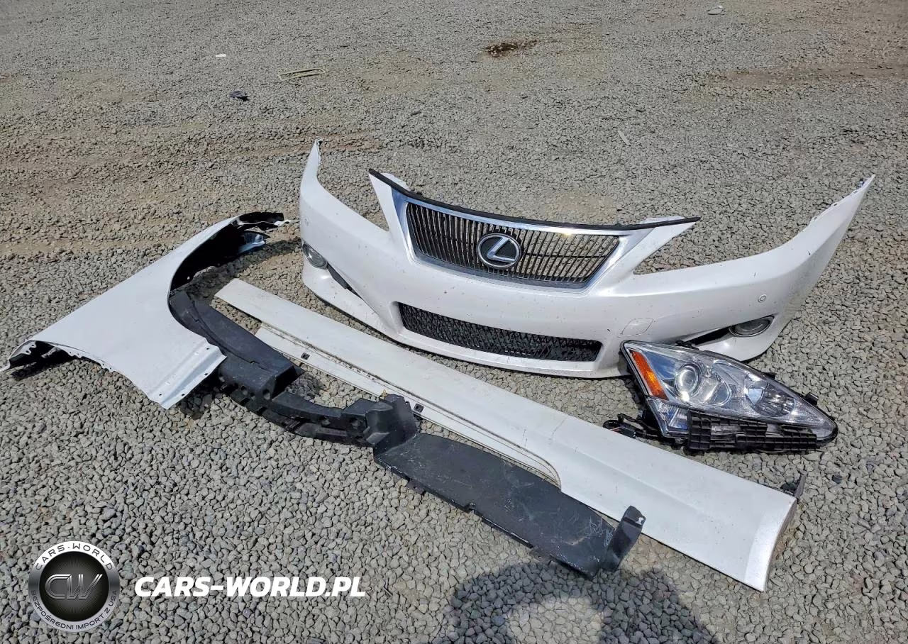 2010 Lexus Is 250C Base VIN:JTHFF2C26A2509385 - 12