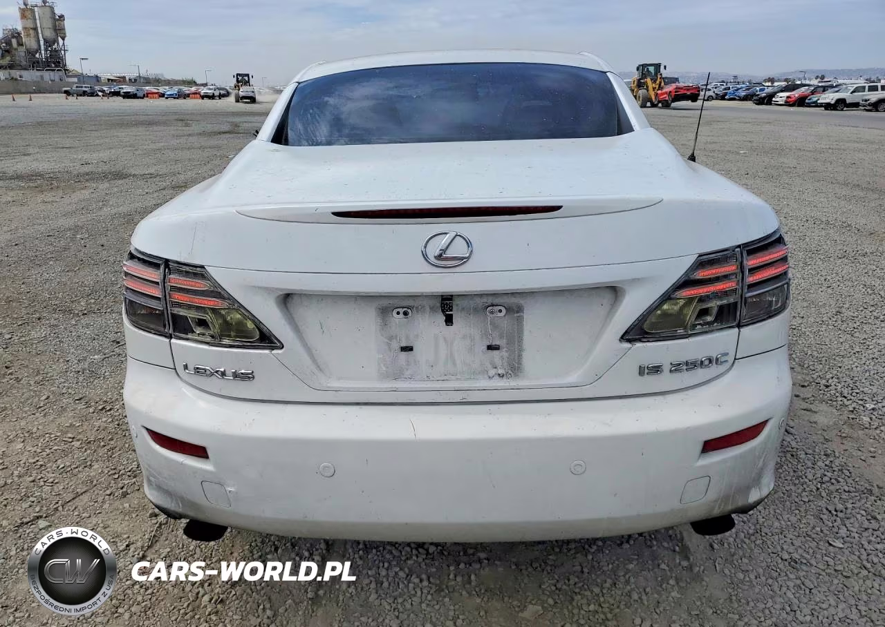 2010 Lexus Is 250C Base VIN:JTHFF2C26A2509385 - 6