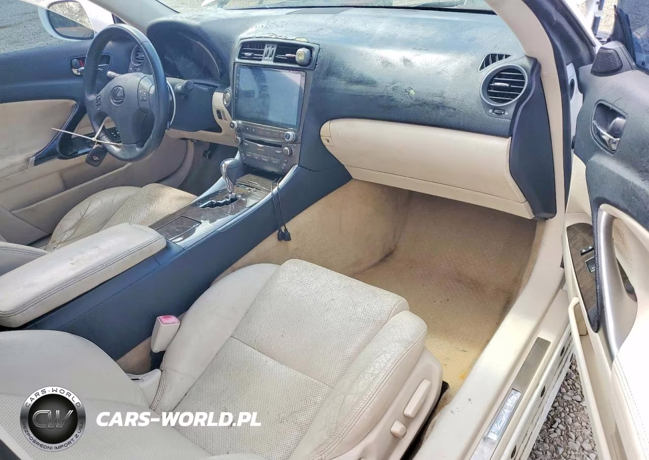 2010 Lexus Is 250C Base VIN:JTHFF2C26A2509385 - 7